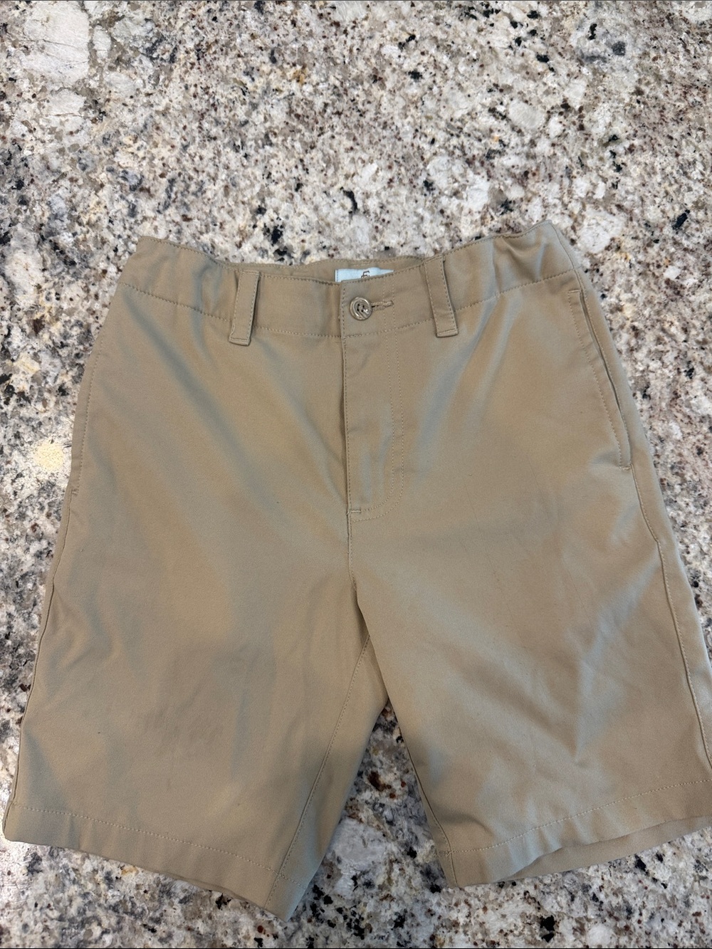 Class Club Modern Fit Khaki Shorts